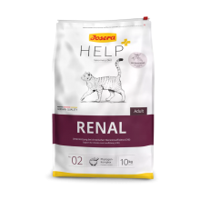 Josera Help + Veterinary Diet Renal Cat дієтичний корм для дорослих котів для підтримки функції нирок у випадку хронічної ниркової недостатності Josera Help + Veterinary Diet Renal Cat дієтичний корм для дорослих котів для підтримки функції нирок у випадку хронічної ниркової недостатності
